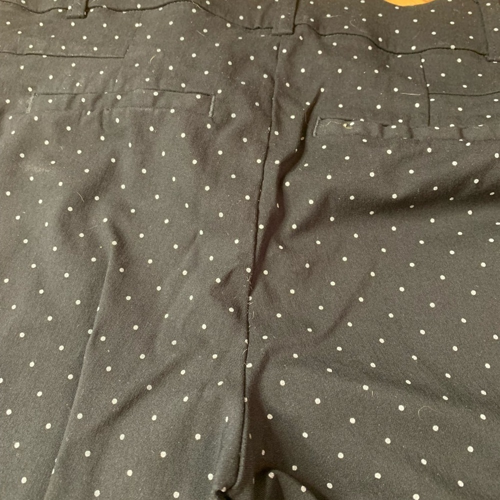 Ricki’s Polka Dot Slim Leg Ankle Pants - Size 2 - Picture 8 of 8